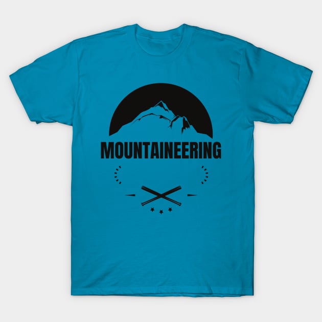 Mountaineering T-Shirt by LiveTheOutdoor